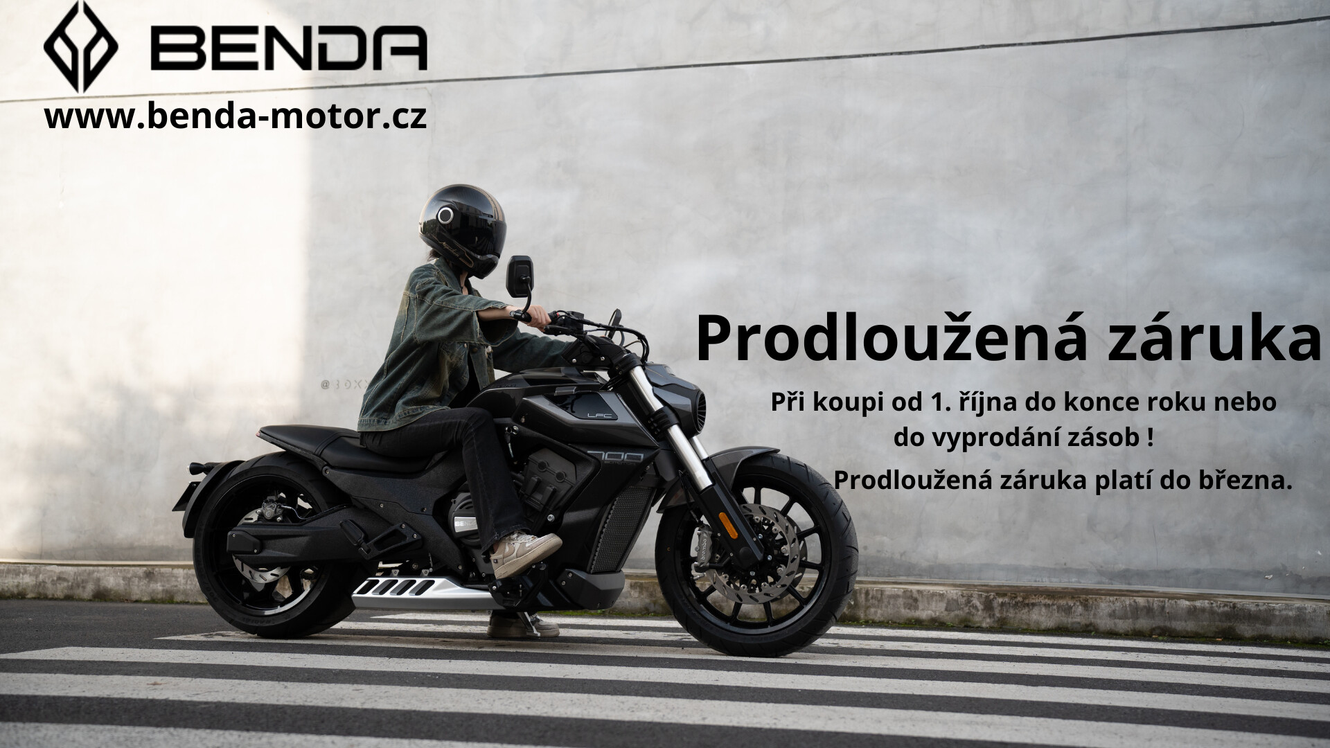 PRODLOUŽENÁ ZÁRUKA startuje i tento podzim
